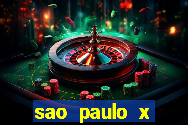 sao paulo x cruzeiro ao vivo hd